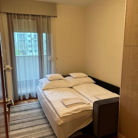 Danube Terrace Elegant With 2 Bedroom With Free Air Conditioner And Private Parking Budapest Eksteriør billede