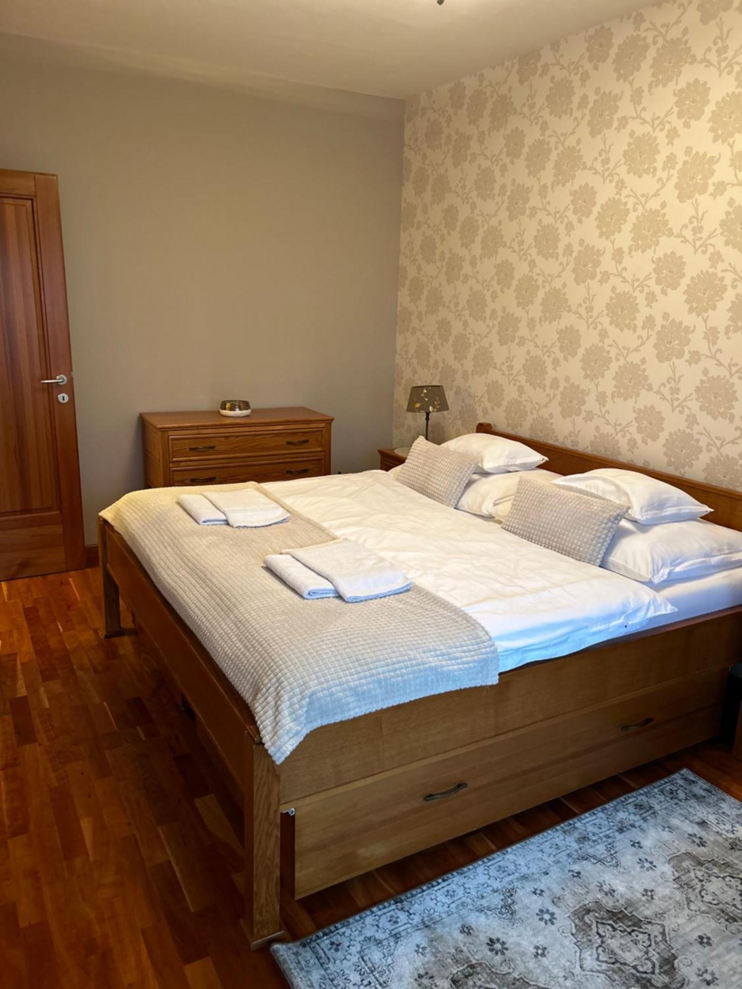 Danube Terrace Elegant With 2 Bedroom With Free Air Conditioner And Private Parking Budapest Eksteriør billede
